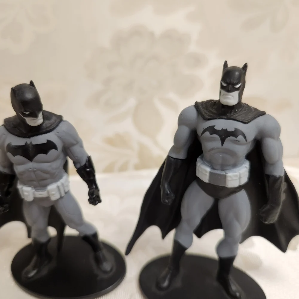Lot of 6 DC Comics Batman Figures
